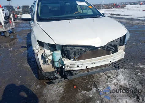 2012 Lincoln Mkx from USA, damaged, VIN 2LMDJ6JK8CBL12748